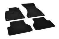 Passgenaue Schwarze Textilmatten Geeignet FüR Audi A5 Ab 2018