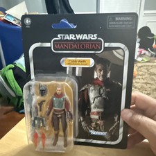 Hasbro Star Wars Vintage Collection Cobb Vanth Mandalorian Armor 3.75    VC343 NEW