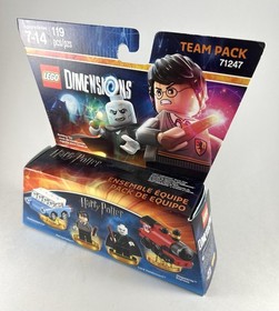 LEGO Dimensions Harry Potter Team Pack 71247 Brand New Sealed Box Voldemort Car