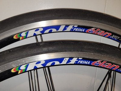 ROLF PRIMA ÉLAN AERO WHEELS 700C CLINCHERS CONTINENTAL GRAND PRIX