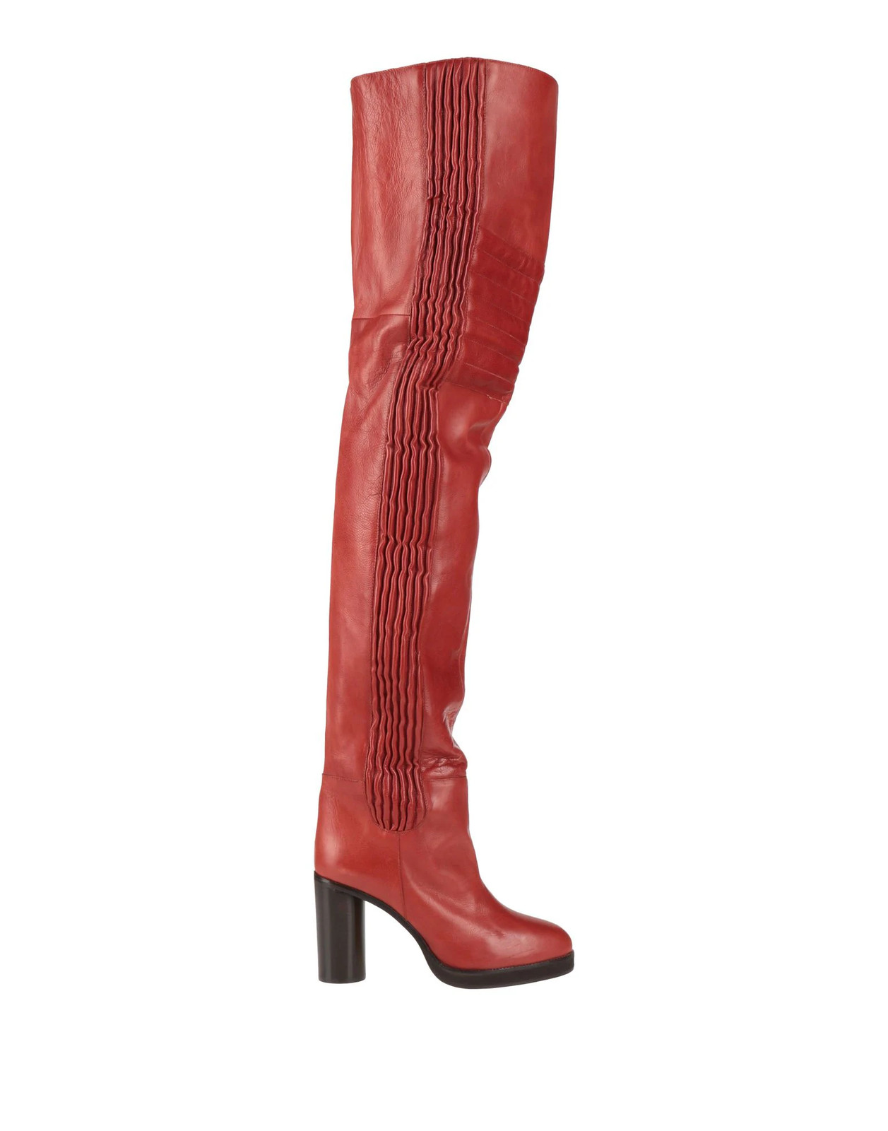 Isabel Marant - Women - Leather Boot - Brick red 190590₽