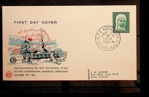AUSTRALIAN ANTARCTIC TERRITORY - FDC OF 1961