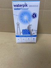 Image of Waterpik Cordless Plus Rechargeable Water Flosser White 2 Pressure Settings