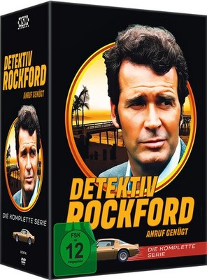 Detektiv Rockford - Staffel 1-6 (DVD - NEU)