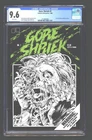 Gore Shriek  1    CGC  9.6   1st Greg Caapullo Published Art   1986
