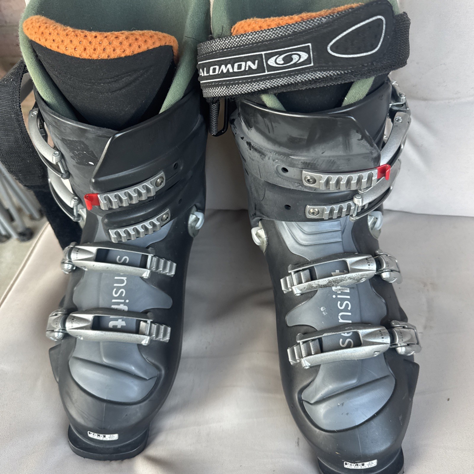 Scarponi da sci Salomon XWave 9.0 Flex 100 CarbonLink SensiFit 3 D US 10.5