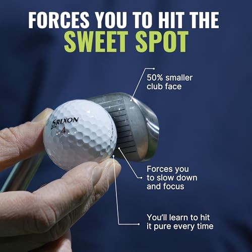 PureOne Golf The PureGrip Training Club 2-in-1 Training Aid