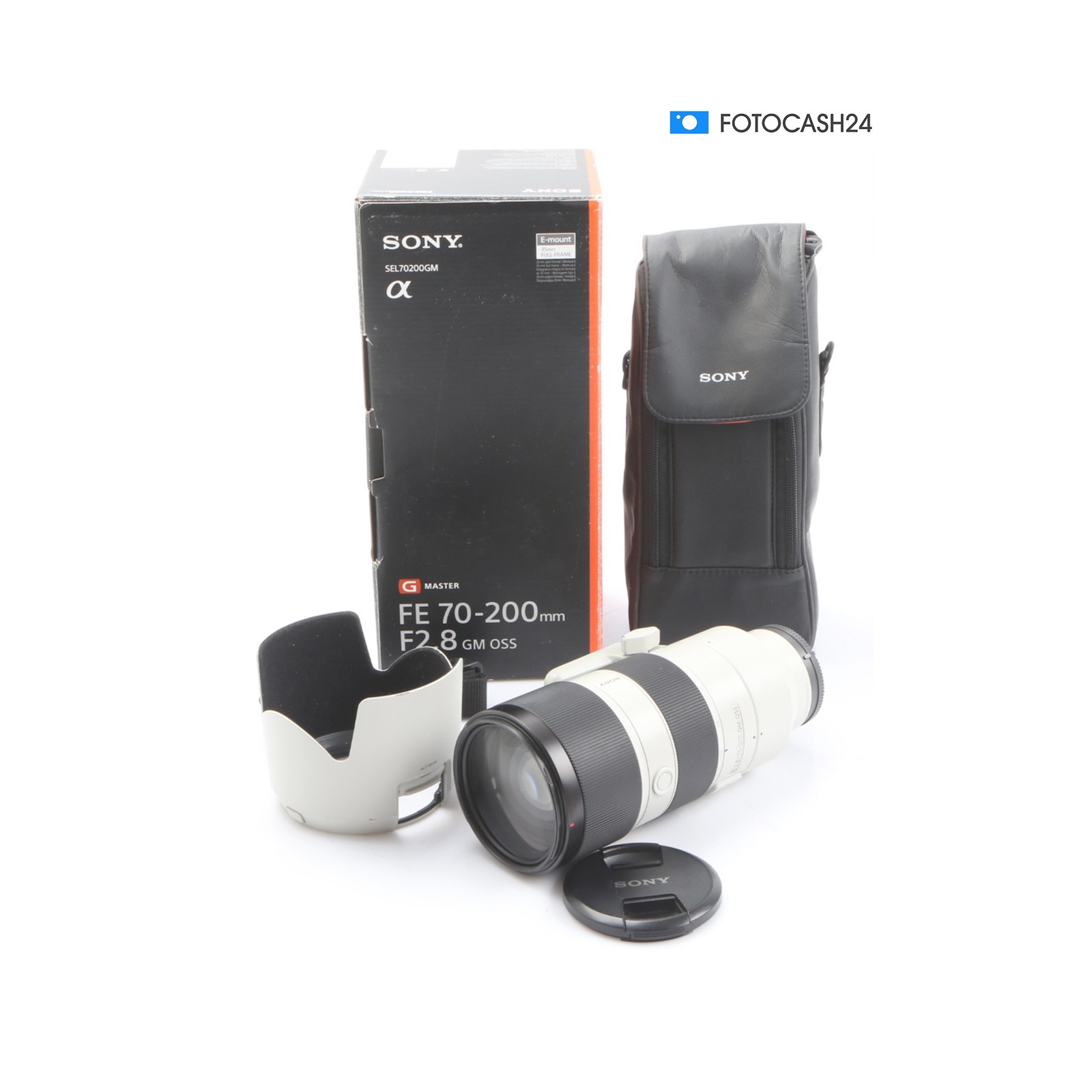 Sony FE 2.8/70-200 GM OSS (SEL70200GM) E-Mount + Very Good (288708)