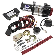 WPS 19-1920 American MFG Eagle Plows Winch ATV