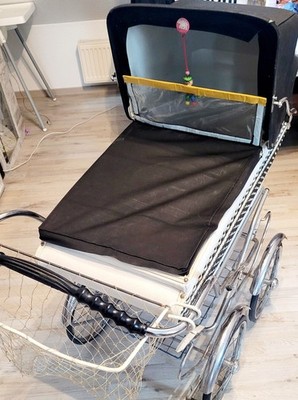 Nostalgie Retro Hartan Kinderwagen 60/70er Jahre Für Das Alter Top Zustand 