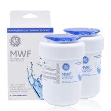 2 Pack GE MWF Water Filter   Premium Quality,New Sealed