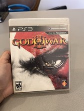 God of War 3 III (Sony PlayStation 3, PS3) Black Label 
