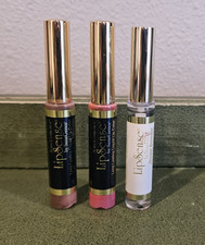 LipSense by SeneGence Long Lasting Liquid Lip NUDE RAZZBERRY Oops Remover LOT 3