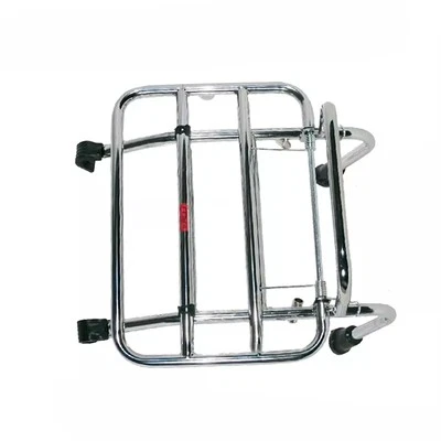 PORTAPACCHI PORTAPACCO ANTERIORE PIAGGIO VESPA PX 150 2001-2008 CROMATO FACO