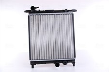 NISSENS Motorkühler Wasserkühler 65300 für UP SKODA SEAT VW CITIGO LOAD KF1 121