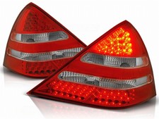 LED R&uuml;ckleuchten Set f&uuml;r Mercedes SLK R170 2000-2004 rot