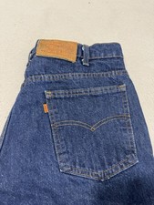 Vintage Levi  s 517 Orange Tab Dark Wash 80s Bootcut