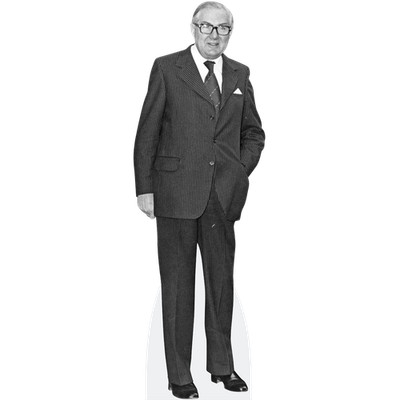 James Callaghan (BW) Mini Size Cutout