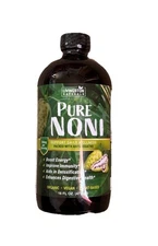 Pure NONI By Livingston Natural Herbal Labs, Plant-Based Foods, 16 oz