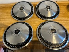 1971-1977 Ford 15 Hubcaps F100 Ltd Torino Galaxie Oem Ford Set Of 4 Original 1971-1977 Ford 15 Hubcaps F100 Ltd Torino Galaxie Oem Ford Set Of 4 Original