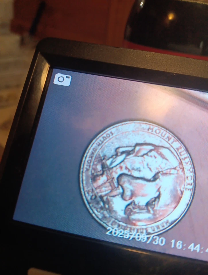 2013 D Mount Rushmore Die Chip Error Coin - Image 3 of 3