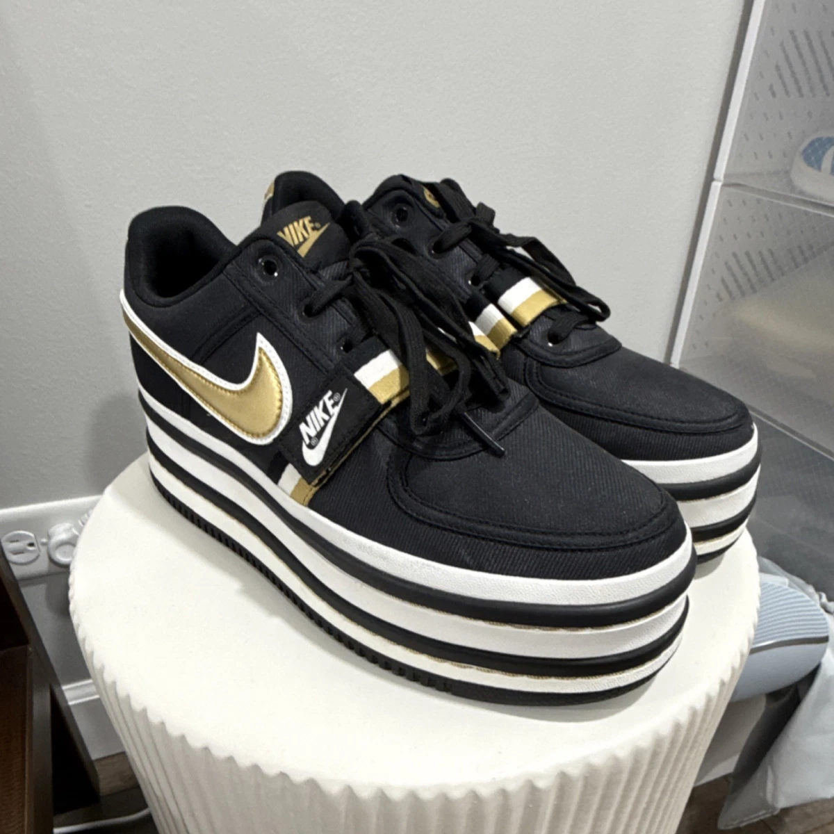 Las mejores ofertas en Nike Vandal 2K Metallic Gold W | eBay