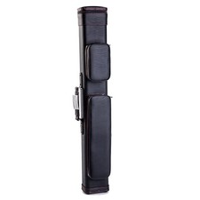 Pool Cue Case 2x3/3x5/4x4 Options Hard Case Pool Stick Case with Shoulder Str...