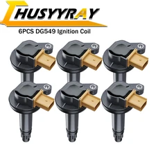 6X Ignition Coil Pack For 11-23 Ford F-150 Explorer Lincoln Ecoboost 3.5L UF646