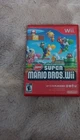 Nintendo New Super Mario Bros. Wii Platformer Multiplayer Nintendo Wii Game