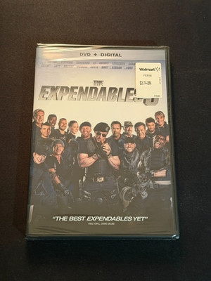 The Expendables 3 (DVD, 2014) Sylvester Stallone - Brand New, Sealed!