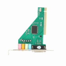 PCI Sound Card Channel 4.1 For Computer Desktop Internal Audio Karte Stereo WT