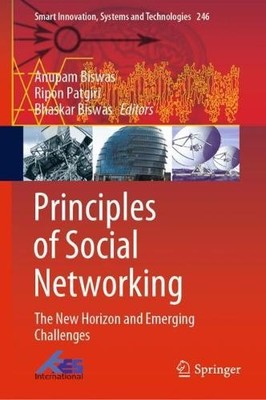 Principles of Social Networking - 9789811633973