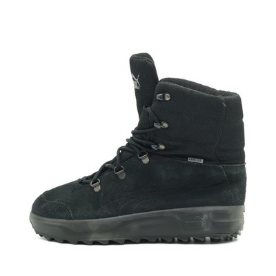 PUMA Damen 301863-01 Stiefel Schwarz Veloursleder Gore-Tex Winterstiefel EU 39