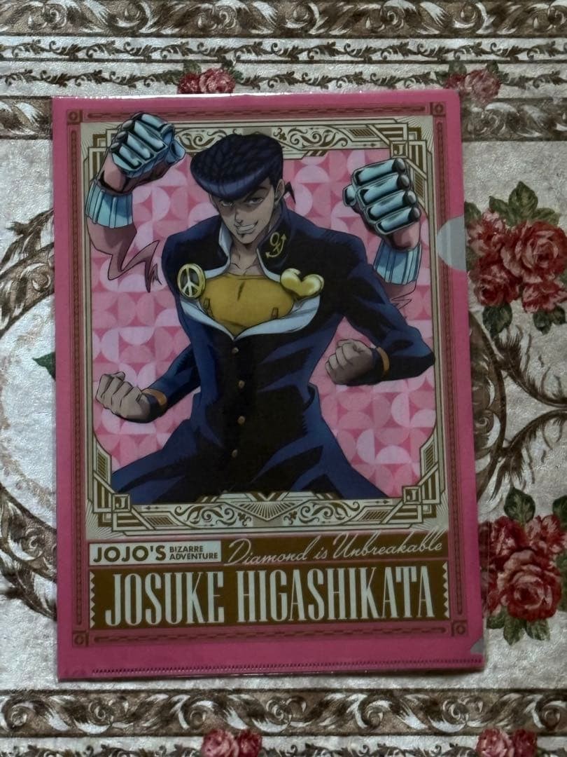 JoJos Bizarre Adventure Josuke Higashikata & Rohan Kishibe Clear File Set
