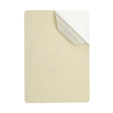 8x11 Inch Linen Repair Patches, Self-Adhesive Fabric Patch, Beige