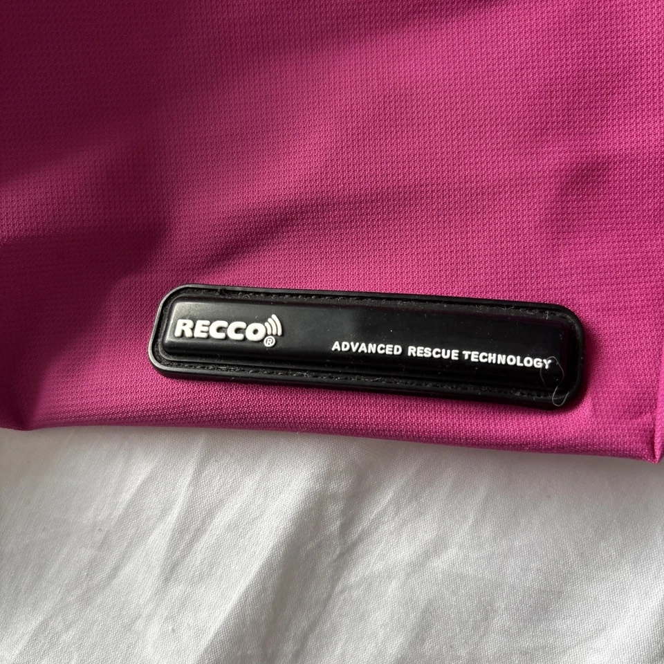 Chaqueta con Capucha Mujer The Edge Rosa Cremallera Completa Actividad al Aire Libre Tecnología Recco Foto 4 de 4