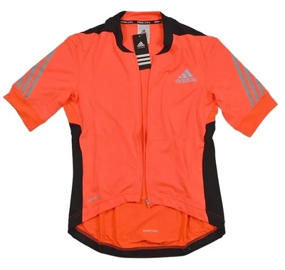 Maillot De Vélo Adidas Pour Enfant Garçon En Couleur Signal Néon Rouge - Photo 1/4