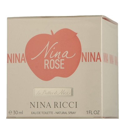 Nina Ricci - Nina Rose EDT Eau de Toilette Spray 30ml