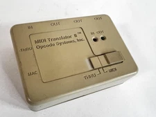 Vintage Opcode MIDI Translator II Mac Interface Thru Box FCC FUS4TTI103