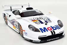 Werk83 1/18 Porsche 911 996 GT1 Le Mans 1997 #26 Scale Model Car