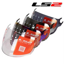 VISIER für LS2 AIRFLOW (OF562) ORIGINAL | SCHWARZ TRANSPARENT SILBER RAINBOW