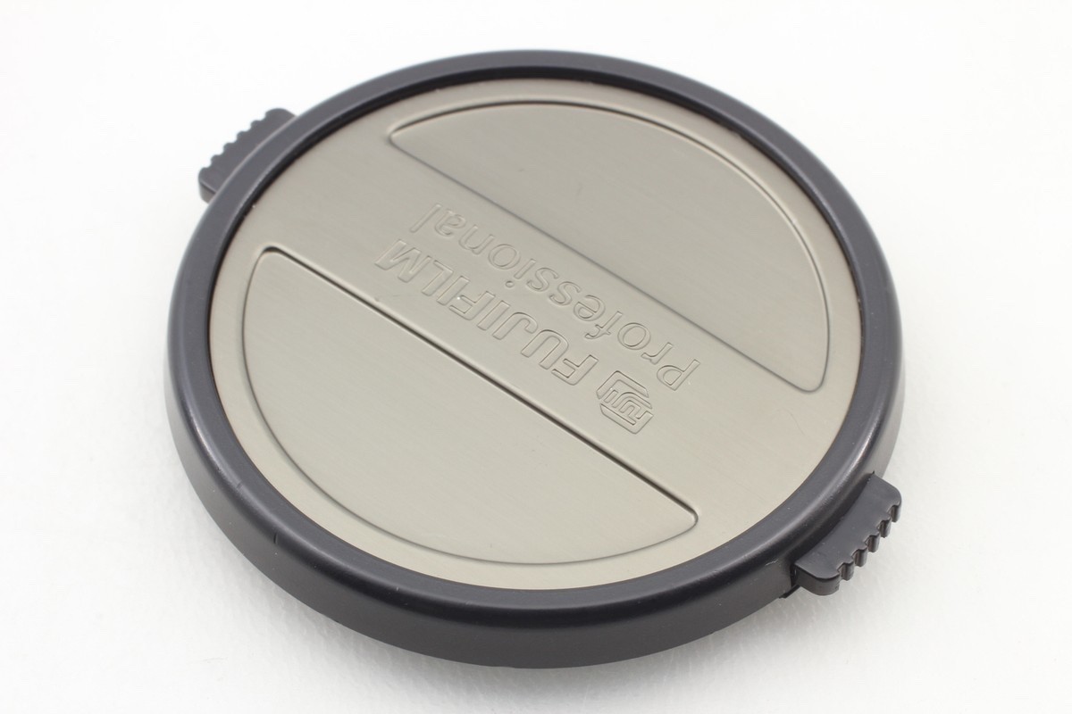 フジフイルム　GA645wi　フード+カバー付き TOP MINT ] Fujifilm GA645 Lens Cap & Rubber Lens Hood For GA645