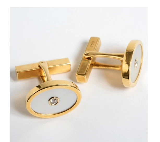 Tiffany & Co. Diamond Cufflinks for Men for sale | eBay