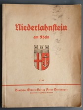 Niederlahnstein Denkschrift 1931 30 Seiten 24...