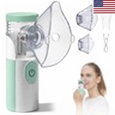 Digital Portable Quiet Mesh Humidifier for Adults  Kids- Travel  Home Use