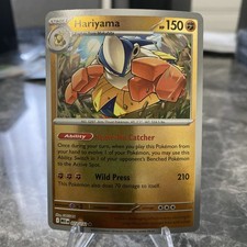 Pokemon Mega Evolution Hariyama 73/132 Holo Rare