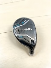 Cabeza de palo de golf Ping G440 #4 híbrida/23 grados usada (regalo de cubierta)