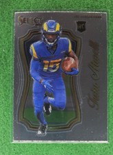 2021 Panini Select - Select Certified Rookies Tutu Atwell #SCR-22 (RC)