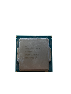 Intel Core i5-6500T Processor 6M Cache, 3.10 GHz INTEL I5 6500T 90