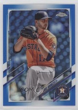 2021 Topps Chrome Update Target Blue Refractor 173/199 Jake Odorizzi #USC21 0q3